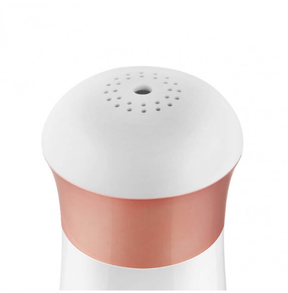 MizzZee - XiaoAi Moaning Vibration Masturbator Cup (Chargeable - White)